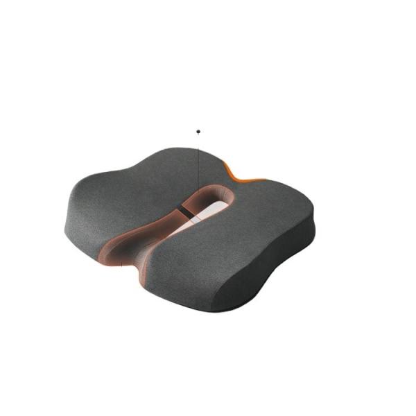 Customzied Wash Label Design U-Shape Memory Foam Office Chair Cushion with Hip Support
