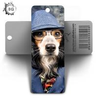 PET o marcador Lenticular personalizado do cão 3D para a arte e Collectible