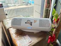 Purificateur d'air sans fil Conception compacte et légère pour la maison et le bureau