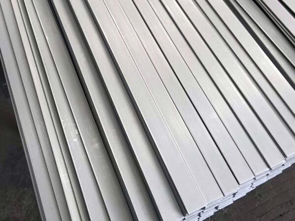 Inox Hot Rolled 304 Stainless Steel Profiles DIN 174 201 316 SS Flat Bar