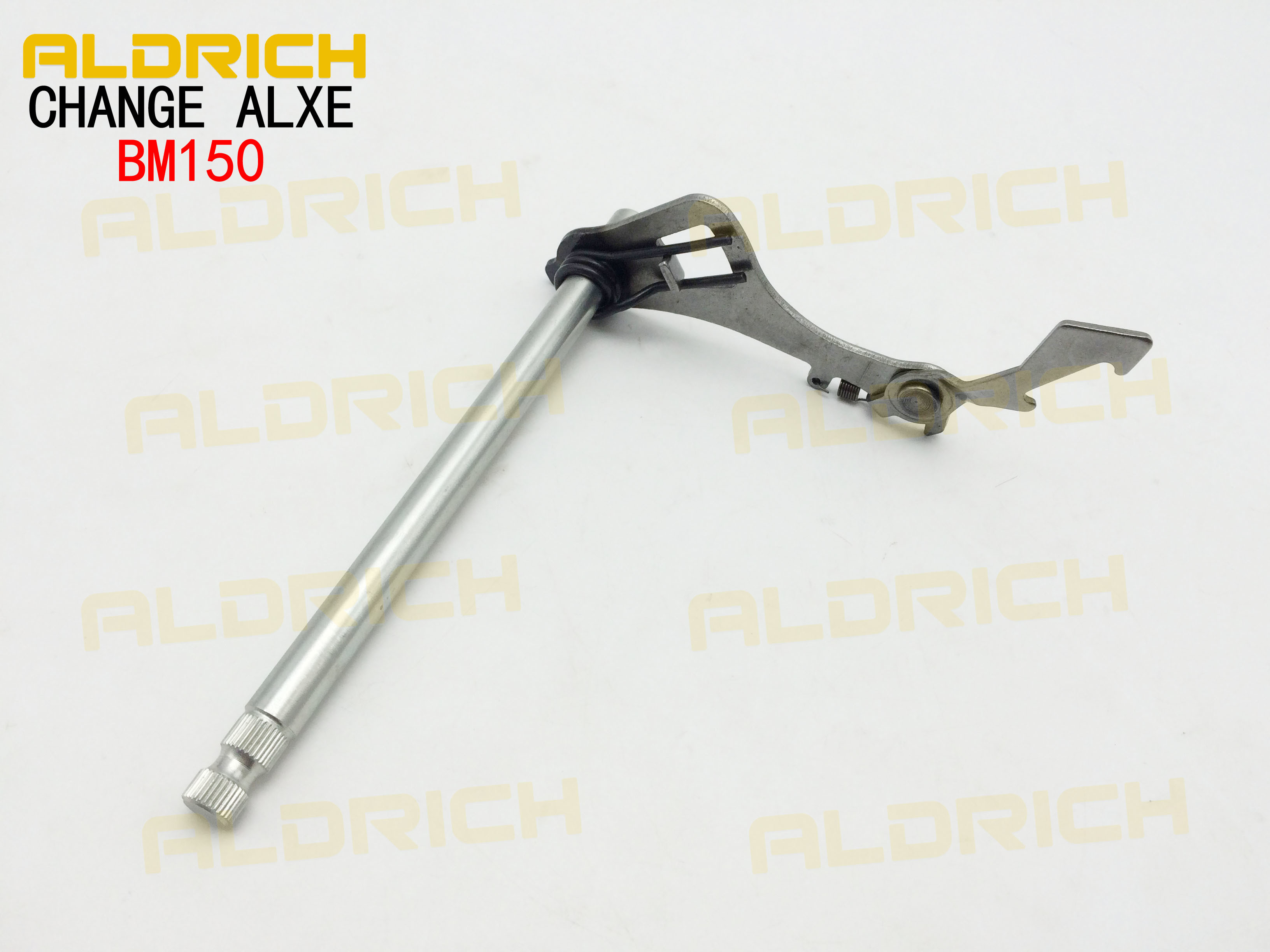 Aldrich Motorcycle Gear Shift Shaft Change Axle for Bajaj Boxer BM150