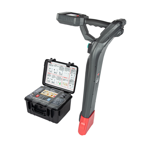 Precise Positioning Underground Cable Detector  for Accurate Fault Location