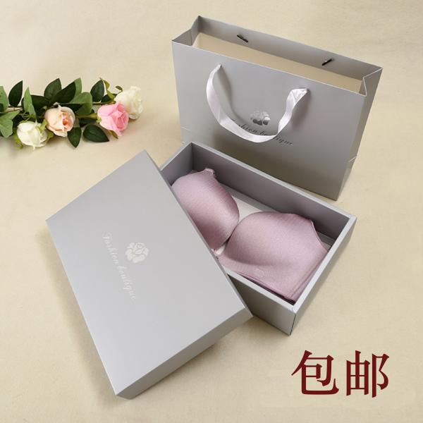 Ladies Underwear Clothing Paper Box Recycled Materials Matt Lamination