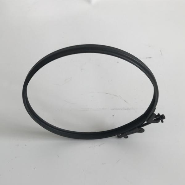 Stainless Steel Wood Burning Stove Flue Kit Black Painting  Interior Connection