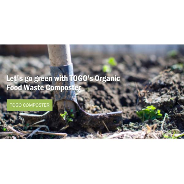 Microbial Fermentation Waste Converter Machine Composting Food Waste Commercial