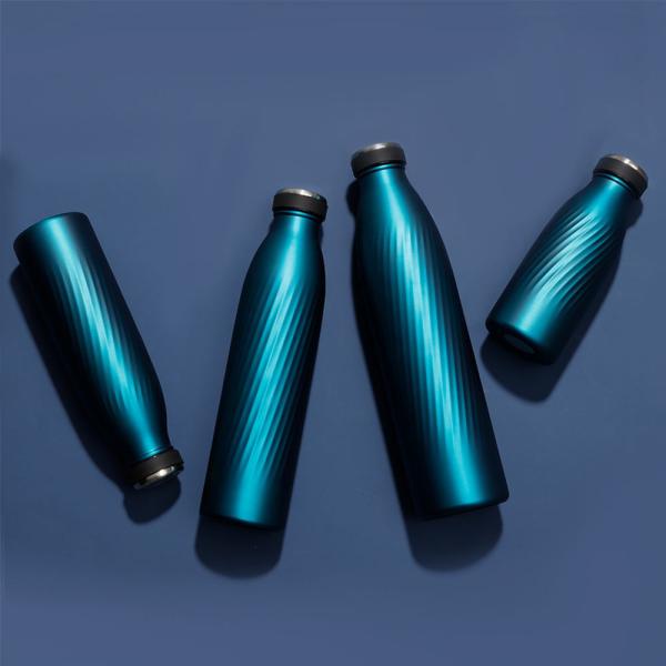 Double Walled Vacuum Insulated Stainless Steel Sports Water Bottles 25 Oz