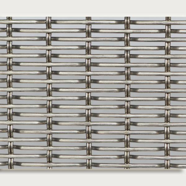 PVD Coated Stainless Steel Architecture Metal Mesh For Decoration / Protection