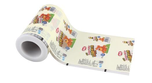 laminated plastic printing food grade flexible packaging film roll