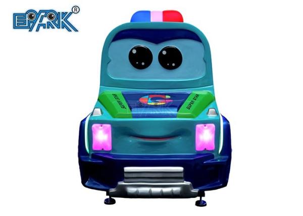 Big G a Police Car Fiberglass Kiddy Ride Machine Coin Operated