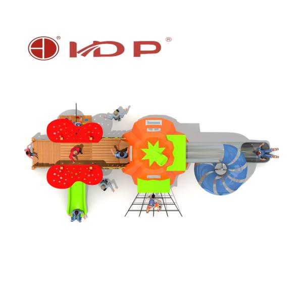 Outdoor Customized Fatasitic Amusment New Style Playgound Equipment