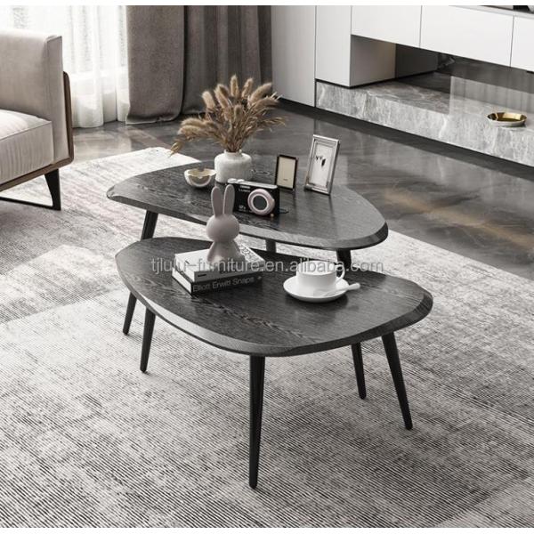 Nordic Modern Wooden Coffee Table for Small Living Room Furniture Functional and Durable