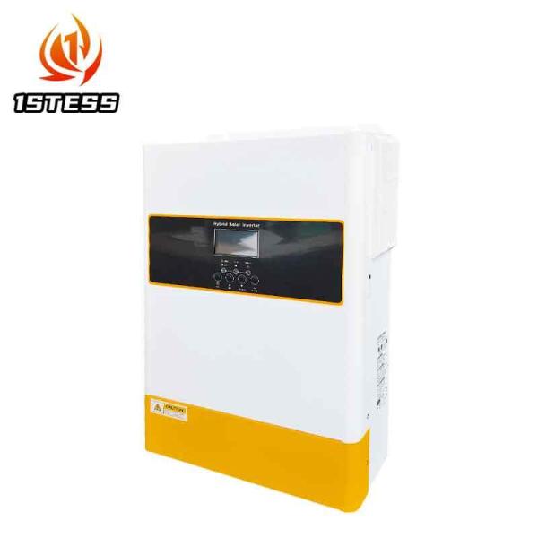 120A courant de sortie MPPT mode de charge 6.2kW Inverteur monophasique pour haute tension de sauvegarde d'onde sine pure