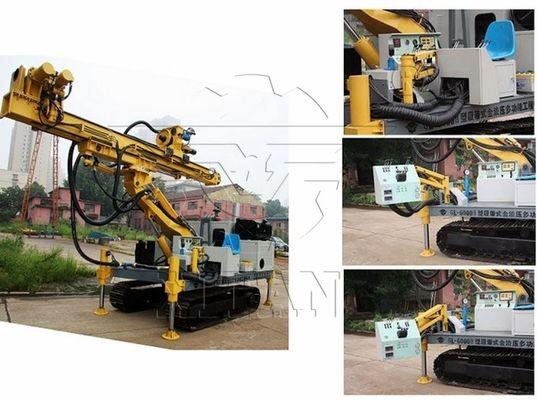 GL-6000S 200M depth Full Hydraulic Crawler Rotary Drilling Rig for Construction Work