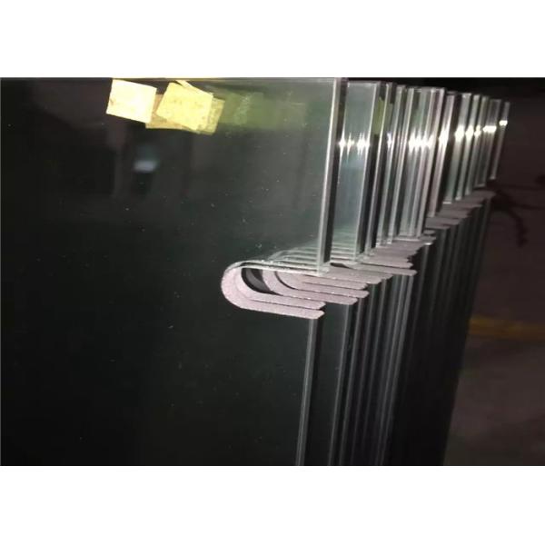 Thickness 10mm 12mm Tempered Glass / Toughened Laminated Glass For Construction