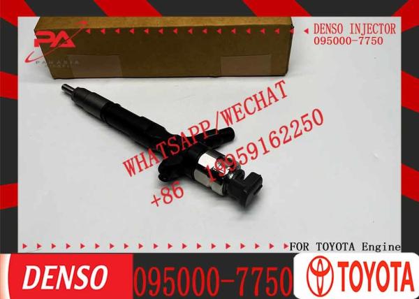 Mejor precio 095000-7750 095000-7751 095000-7761 inyector de combustible 095000-5600