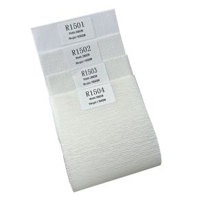 OEKO-TEX Outdoor Sunshade Semi Blackout Fabrics 180g Roller Blinds 2.5mr ODM