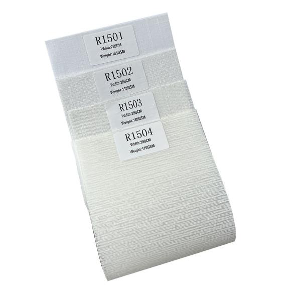OEKO-TEX Outdoor Sunshade Semi Blackout Fabrics 180g Roller Blinds 2.5mr ODM