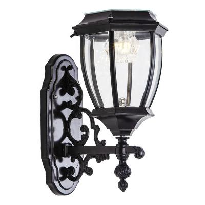 Aluminum Outside Wall Mounted Solar Light IP55 Waterproof 1W 1.2W 2W