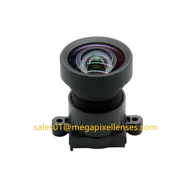 1/2.5 3.24mm F2.7 12Megapixel 4K M12x0.5 mount low-distortion board lens for IMX317 IMX377