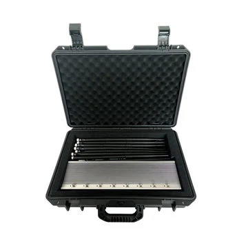 Мощные 8 антенн, блокировщик GPS, Wi-Fi VHF UHF, мобильный телефон и Wi-Fi блокировщик 80 Вт.