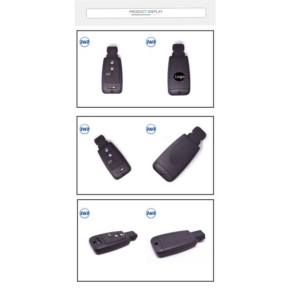Heynes 3 Buttons 433MHz FSK 4A Chip Smart Remote Key Fob For Fiat Auto Part