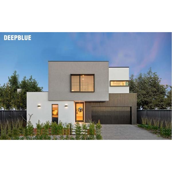 Las casas urbanas ligeras australianas el enmarcar de acero proyectan los equipos caseros de acero de la construcción ligera prefabricada del marco de acero