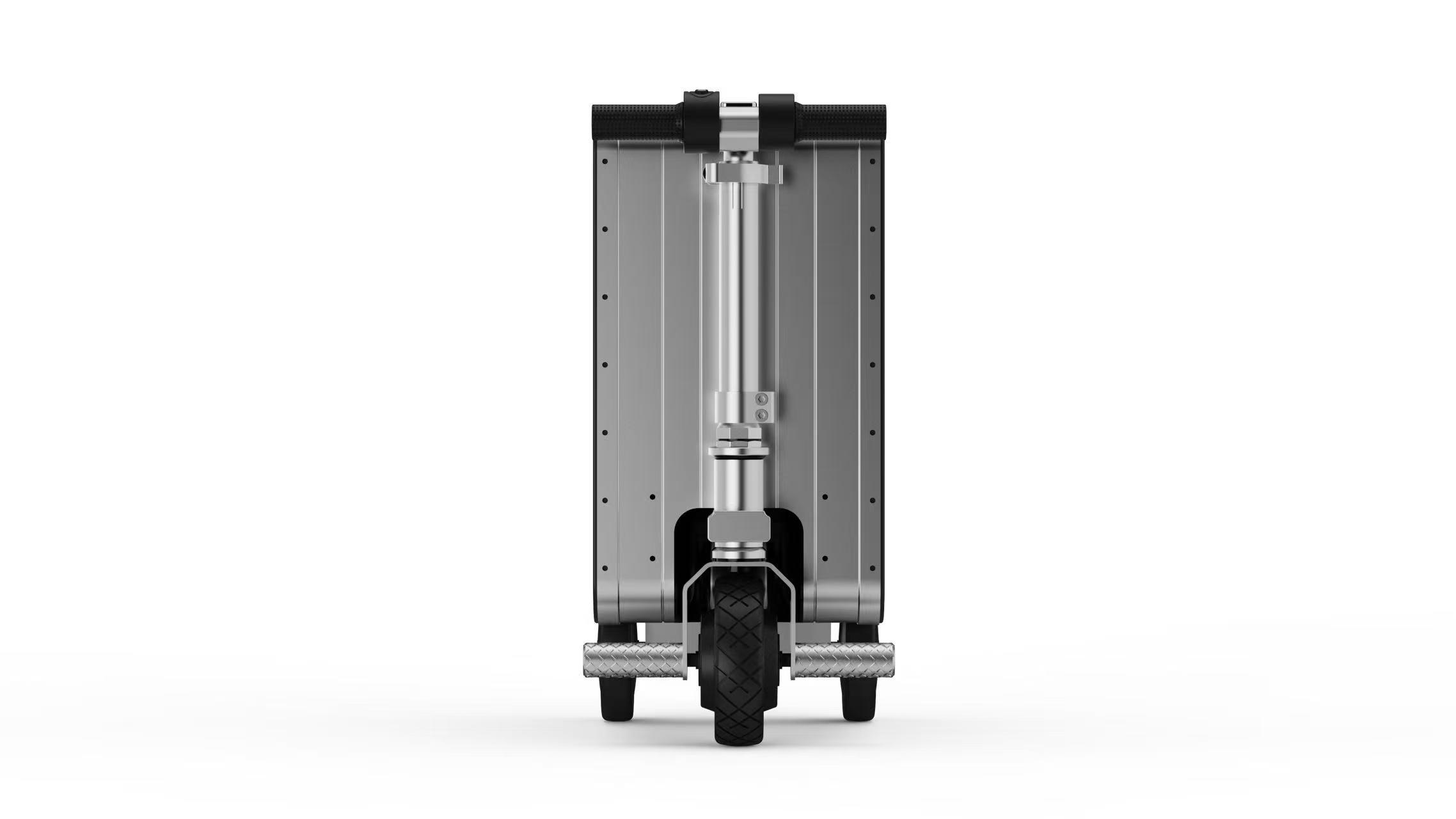 Intelligent Cycling Business Travel Luggage 28inch Aluminium Frame Lightweight Hard Shell Suitcase