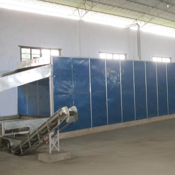 High Efficiency Chili Continuous Belt Dryer Large Scale Production