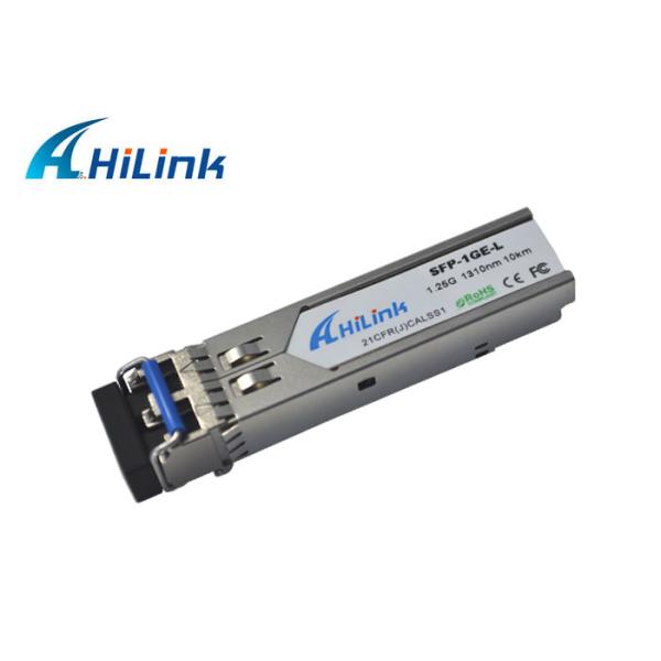 соединитель ГЛК-ЛХ-СМ ЛК оптического волокна модуля приемопередатчика СФП сети 1.25Г 20КМ