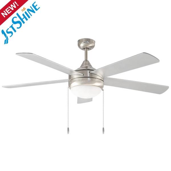 110V/120V 1stshine 5 Blade 52 Ceiling Fan with Wall Control and Decorative Light