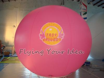 Balão inflável feito sob encomenda da propaganda com impressão protegida UV para eventos do entretenimento