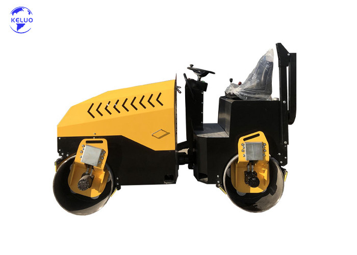 EPA 3000kg Vibration Roller 3t Small Road Roller Weight With Two Drums