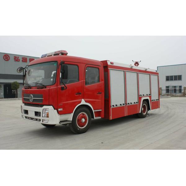 Aluminum Rolling Shutter Door Red And White For Fire Fighting Truck