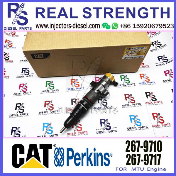 Injecteur de gazole d'injecteur de rail de CAT Common 267-9722 267-9717 267-3361 267-9710 pour le moteur de CAT C7 C9