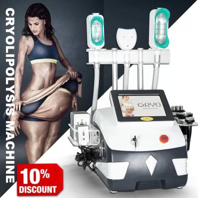 7 In 1 Cryolipolysis Slimming Machine Cavitation RF Fat Freezing Sculpting