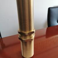 Filtre de guide d'onde de tuyau en nid d'abeille de 75 mm de diamètre en laiton