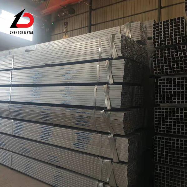 High-Quality Ss330 Ss400 S235jr Q195 Q235 Q345 Thickness 0.6-25mm Customized Size and Surface Square/Rectangular Galvanized Steel Pipe with Manufacturers Price