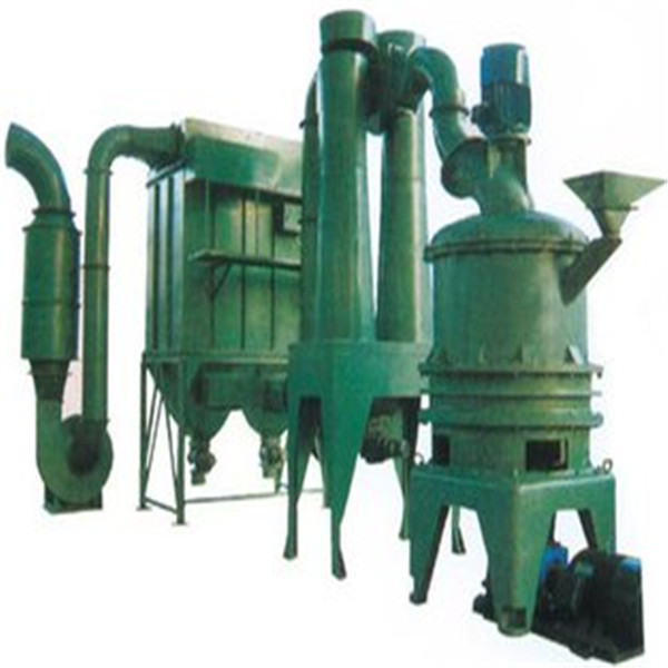 Three Ring 200rpmin 5.5t/H Superfine Grinding Machine