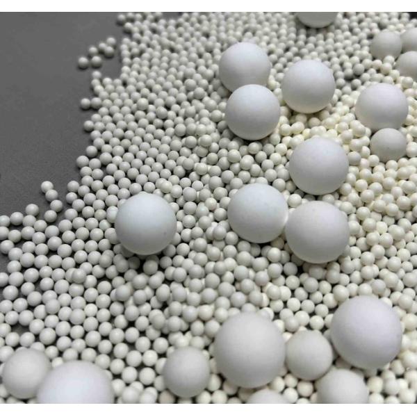 ZTA 280 Boules d'aluminium en zirconium Perles de fraisage en zirconium haute sphéricité
