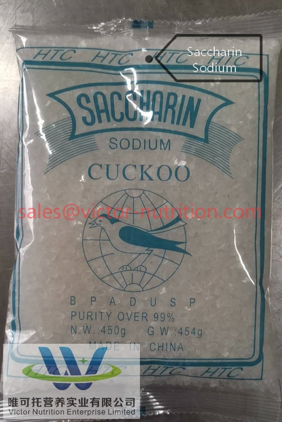 Nutritional Bulk Sodium Saccharin 10-20 Mesh for Nutritional Supplement Market