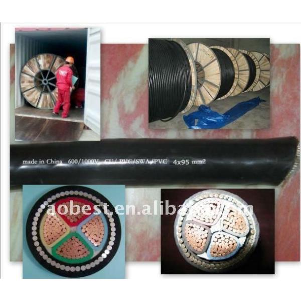 High Quality RZ1-K SWA Armoured Cable for Construction for Oversea Market