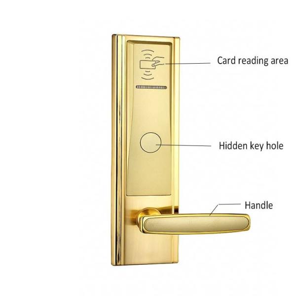Замок безопасностью замков ключевой карты EASLOC RFID умный
