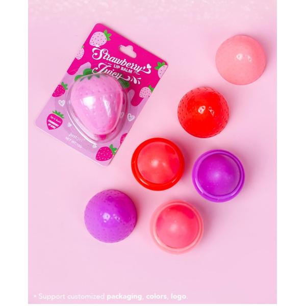 Strawberry Shape Long Lasting Waterproof Lipstick