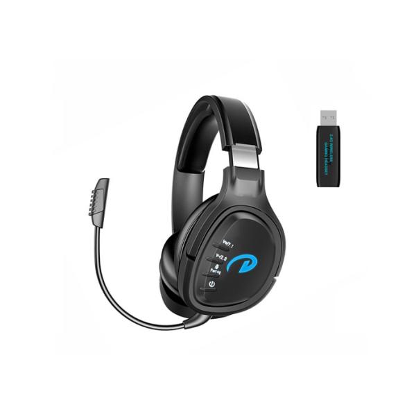 беспроводные наушники игры 2.4G, наушники 40db Bluetooth с микрофоном