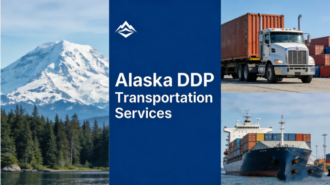 Alaska DDP Delivery Service Real Time Tracking + 24/7 Customer Support