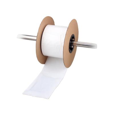 LDPE Perforated Pre Opened Plastic Bags Poly AutoBag On A Roll Gravure Printing