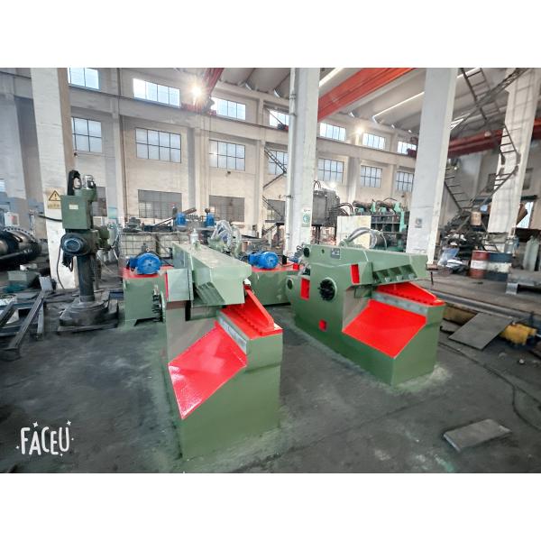 700mm Blade Hydraulic Steel Shear For Scrap Metal Processing