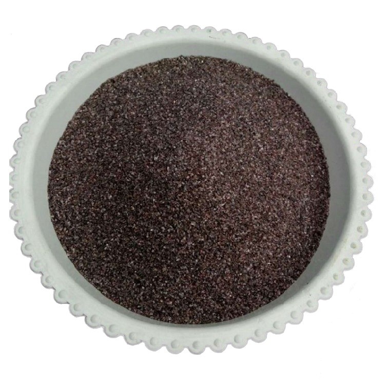 Al2O3 Content Brown Fused Alumina Aggregate for Refractory Castable and Brick Making