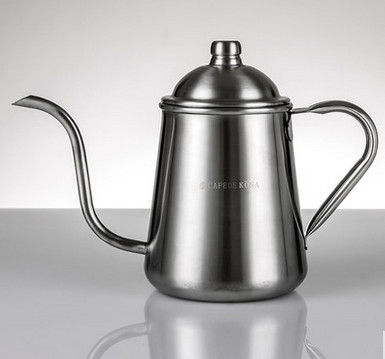 Hand drip coffee/tea kettle stainless steel