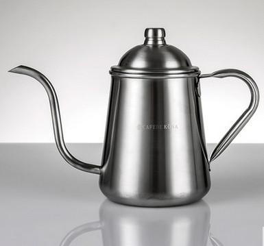 Hand drip coffee/tea kettle stainless steel